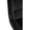Barhocker HLO-CP336 Schwenkbar Samt ~ schwarz