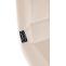 Barhocker HLO-CP336 Schwenkbar Samt ~ creme