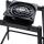 Barhocker HLO-CP336 Schwenkbar Samt ~ braun