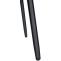 Barhocker HLO-CP336 Schwenkbar Samt ~ braun