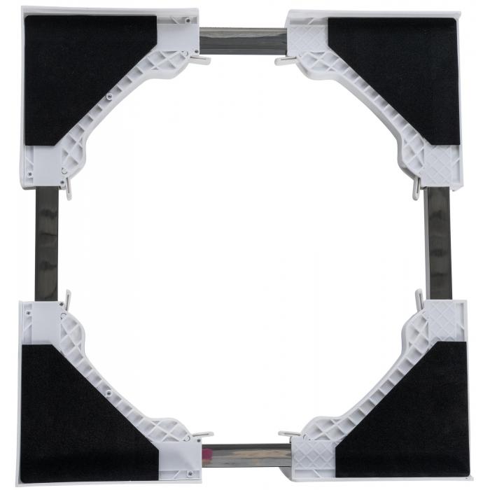 Verbindungsrahmen fr Waschmaschine HLO-CP5 ~ wei