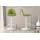 Barhocker HLO-CP24 Stoff wei ~ grn