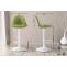 Barhocker HLO-CP24 Stoff wei ~ grn