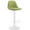Barhocker HLO-CP24 Stoff wei ~ grn