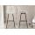 Barhocker HLO-CP249 Samt ~ creme