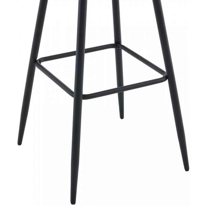 Barhocker HLO-CP249 Samt ~ creme
