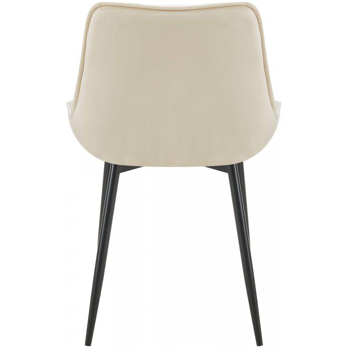 Esszimmerstuhl HLO-CP130 Samt ~ creme