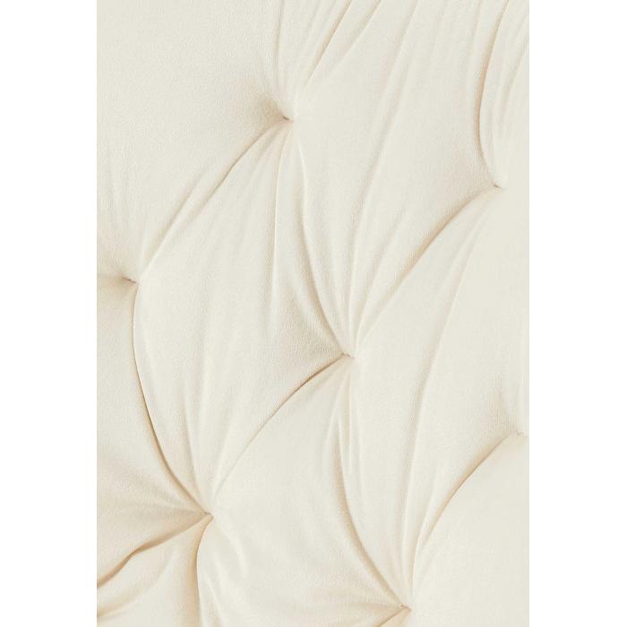 Esszimmerstuhl HLO-CP130 Samt ~ creme
