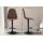 Barhocker HLO-CP317 Stoff B ~ braun