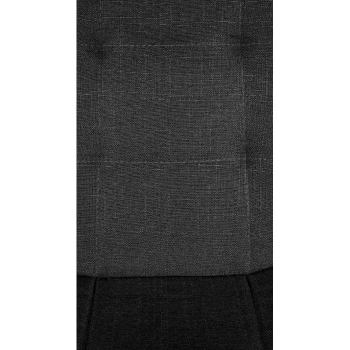 Barhocker HLO-CP317 Stoff B ~ dunkelgrau
