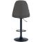 Barhocker HLO-CP317 Stoff B ~ dunkelgrau