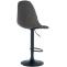 Barhocker HLO-CP317 Stoff B ~ dunkelgrau