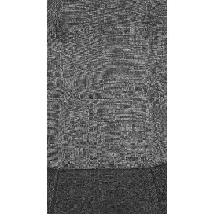 Barhocker HLO-CP317 Stoff B ~ grau