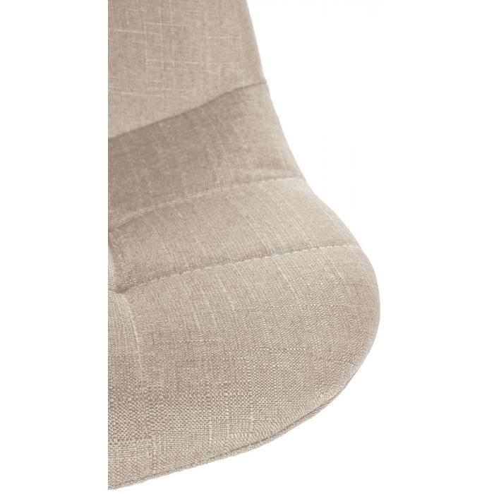 Barhocker HLO-CP317 Stoff C ~ creme