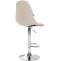 Barhocker HLO-CP317 Stoff C ~ creme