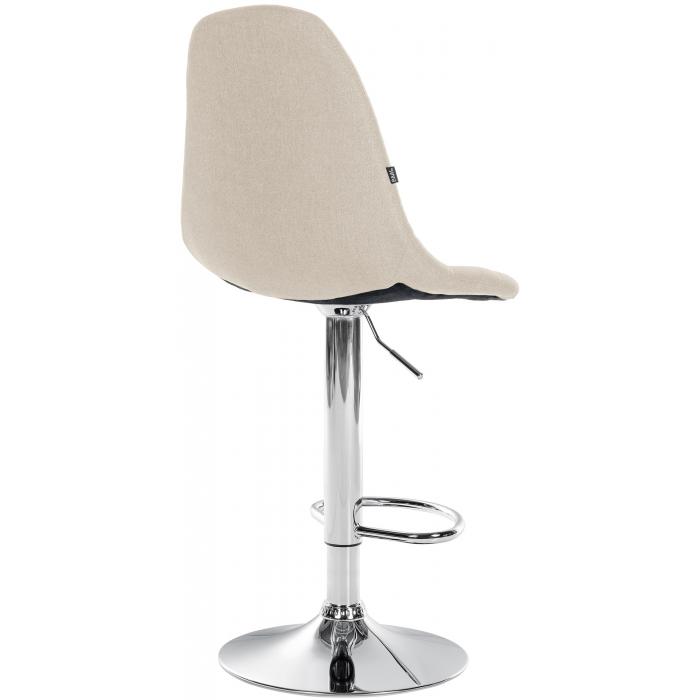 Barhocker HLO-CP317 Stoff C ~ creme