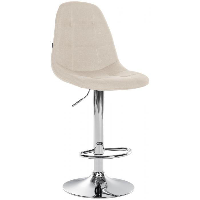 Barhocker HLO-CP317 Stoff C ~ creme