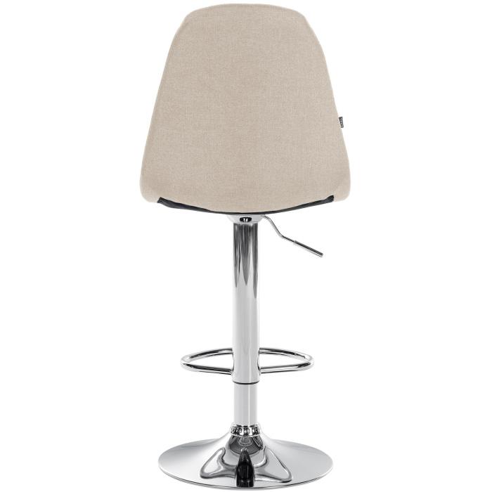 Barhocker HLO-CP317 Stoff C ~ creme