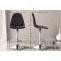 Barhocker HLO-CP317 Stoff C ~ schwarz