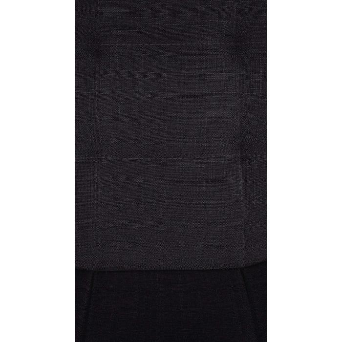 Barhocker HLO-CP317 Stoff C ~ schwarz