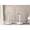 Barhocker HLO-CP317 Stoff W ~ creme