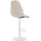 Barhocker HLO-CP317 Stoff W ~ creme