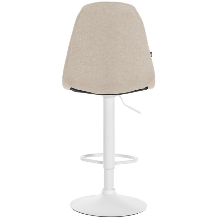 Barhocker HLO-CP317 Stoff W ~ creme