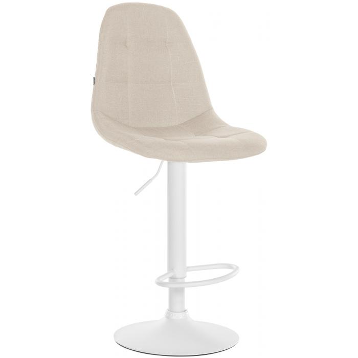 Barhocker HLO-CP317 Stoff W ~ creme