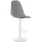 Barhocker HLO-CP317 Stoff W ~ grau