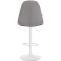 Barhocker HLO-CP317 Stoff W ~ grau