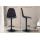 Barhocker HLO-CP317 Stoff B ~ schwarz