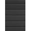 Brostuhl HLO-CP174 Kunstleder ~ schwarz