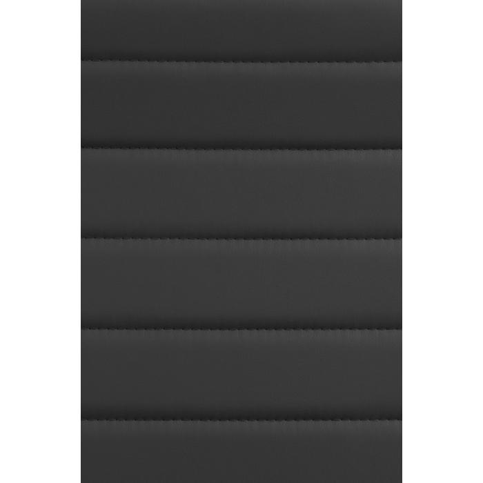 Brostuhl HLO-CP174 Kunstleder ~ schwarz