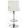 Barhocker HLO-CP289 Samt chrom ~ creme