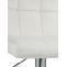 Barhocker HLO-CP289 Samt chrom ~ creme