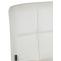 Barhocker HLO-CP289 Samt chrom ~ creme