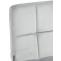 Barhocker HLO-CP289 Samt chrom ~ grau