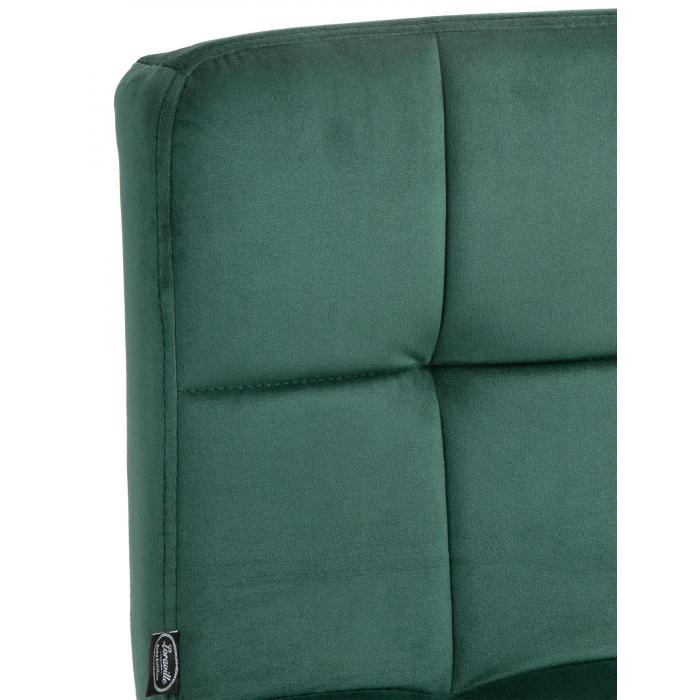 Barhocker HLO-CP289 Samt chrom ~ grn