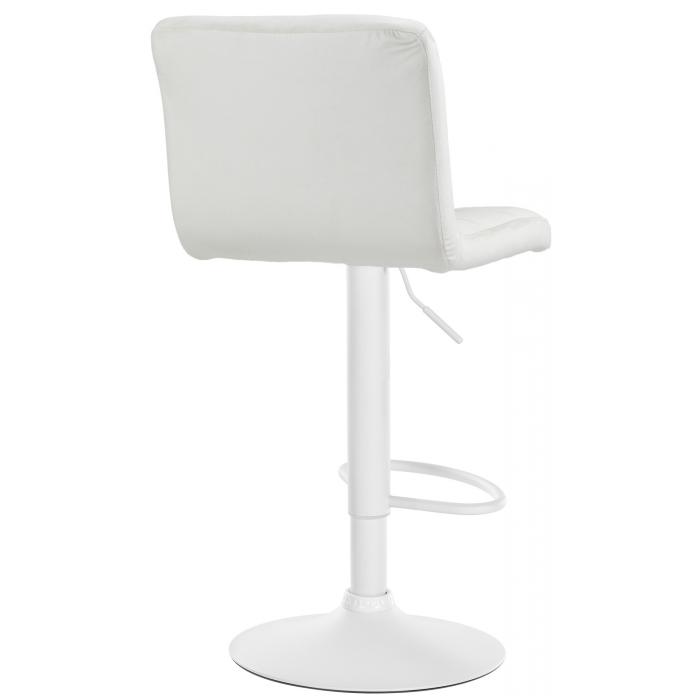 Barhocker HLO-CP289 Samt wei ~ creme