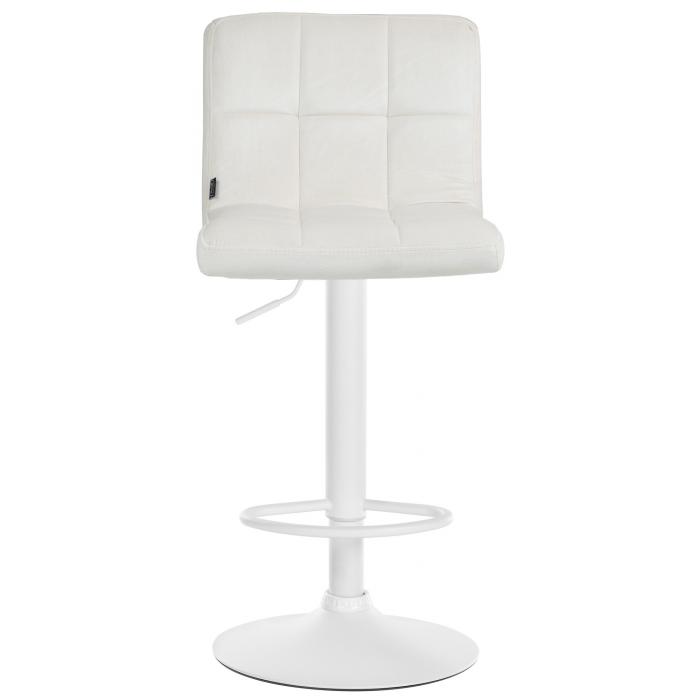Barhocker HLO-CP289 Samt wei ~ creme