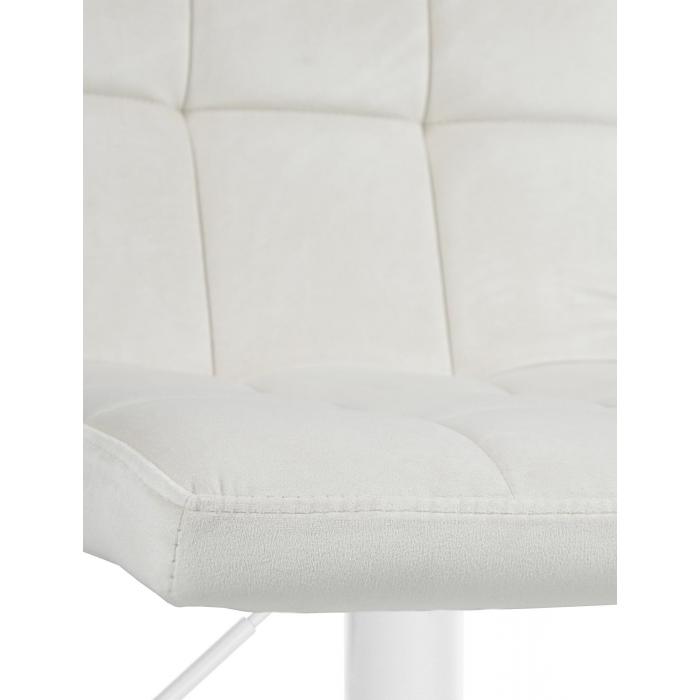 Barhocker HLO-CP289 Samt wei ~ creme