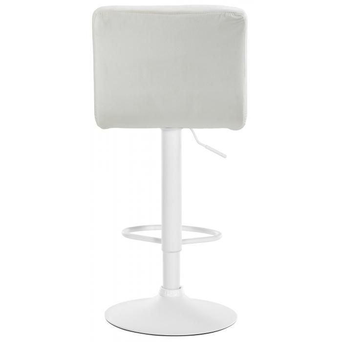 Barhocker HLO-CP289 Samt wei ~ creme