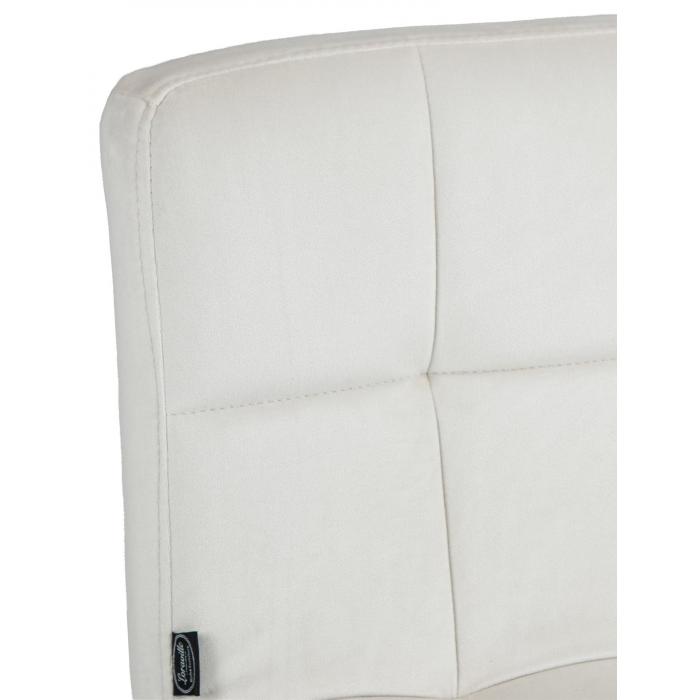 Barhocker HLO-CP289 Samt wei ~ creme