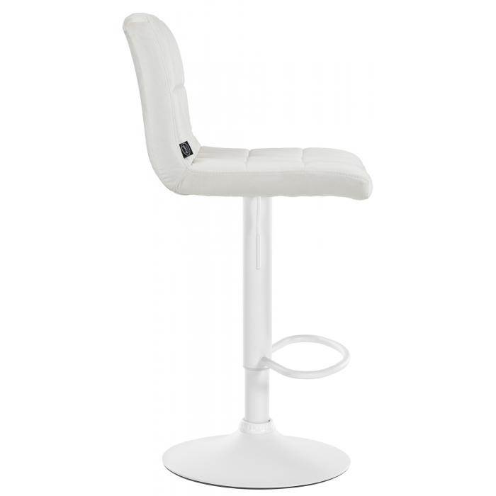 Barhocker HLO-CP289 Samt wei ~ creme