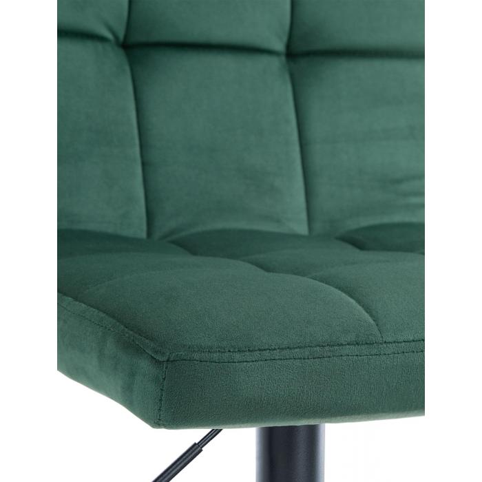Barhocker HLO-CP289 Samt schwarz ~ grn
