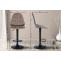 Barhocker HLO-CP316 Kunstleder B ~ braun