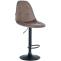Barhocker HLO-CP316 Kunstleder B ~ braun