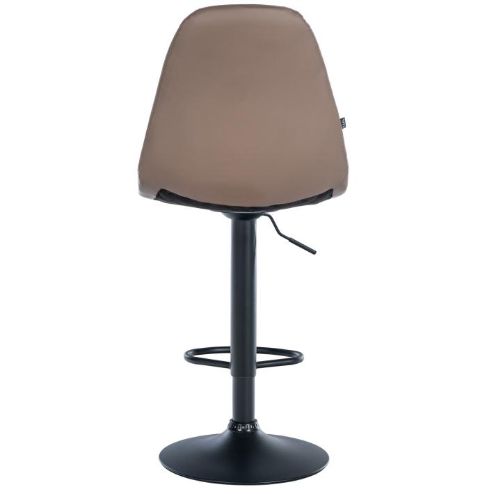 Barhocker HLO-CP316 Kunstleder B ~ braun