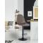 Barhocker HLO-CP316 Kunstleder B ~ braun