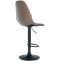 Barhocker HLO-CP316 Kunstleder B ~ braun